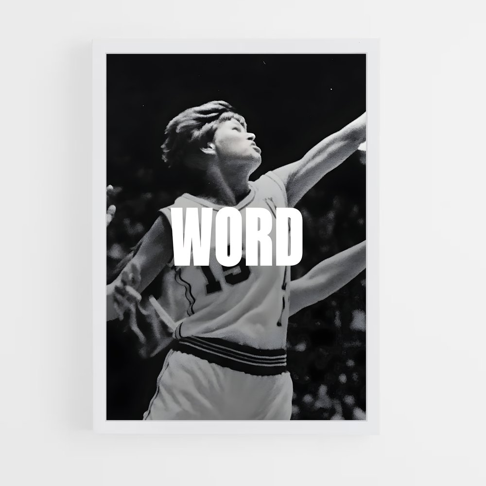 Poster Nancy de lieberman – affiche Basketball (vue 3)